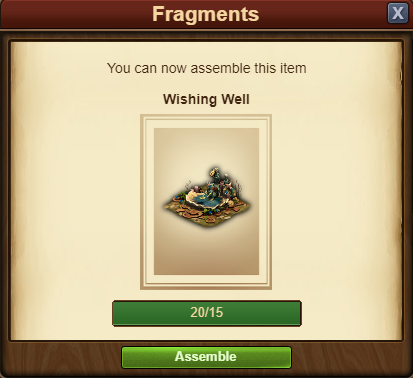 forge of empires forum wishing well